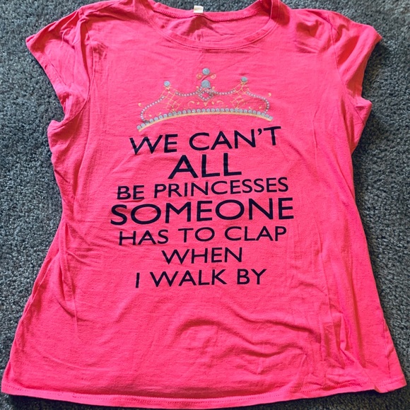 Princess T-shirt - Picture 1 of 2